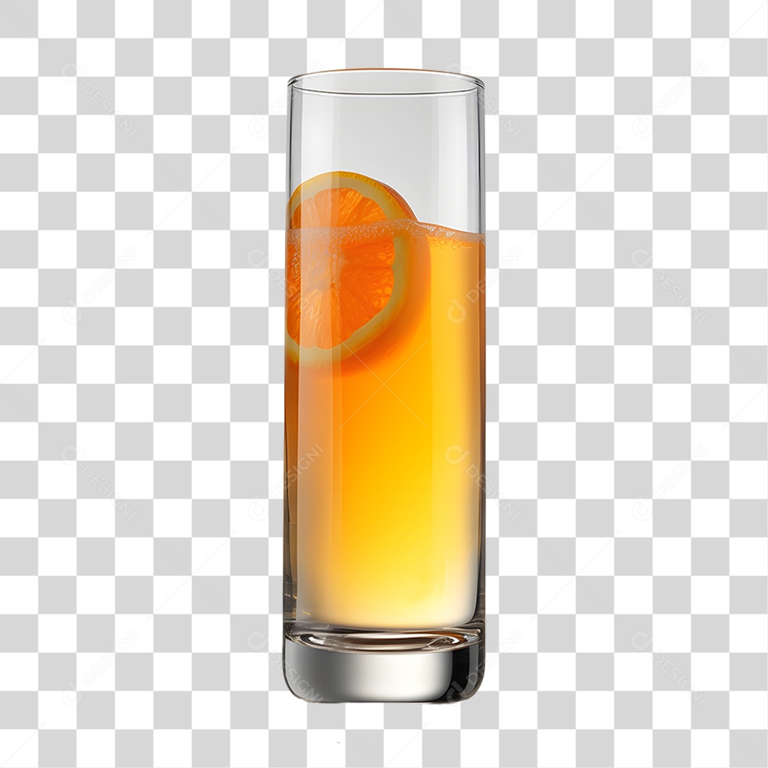 Copo de bebida alcoólica PNG Transparente