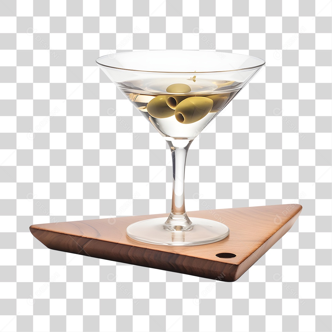 Copo de bebida alcoólica PNG Transparente