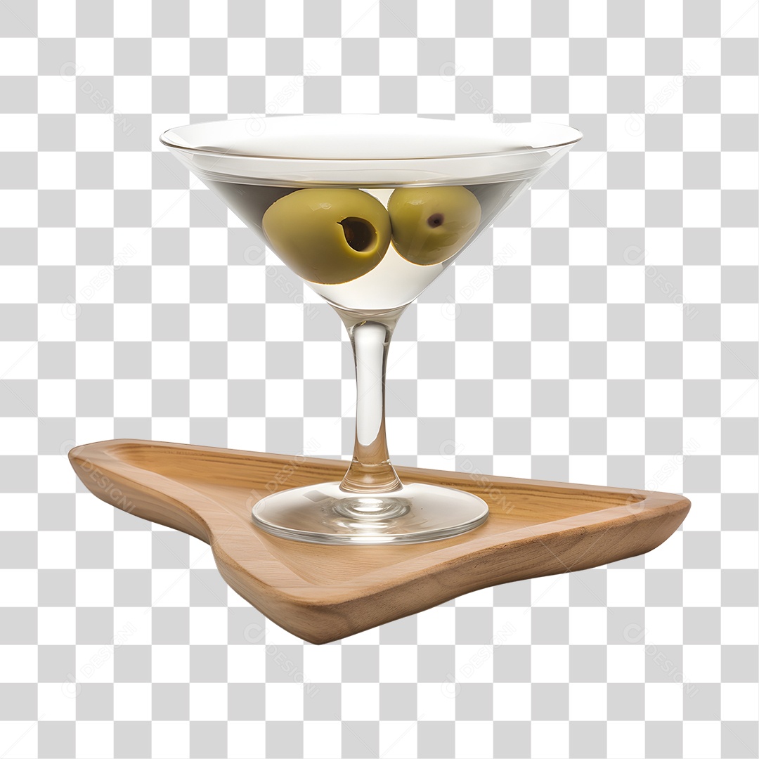 Copo de bebida alcoólica PNG Transparente