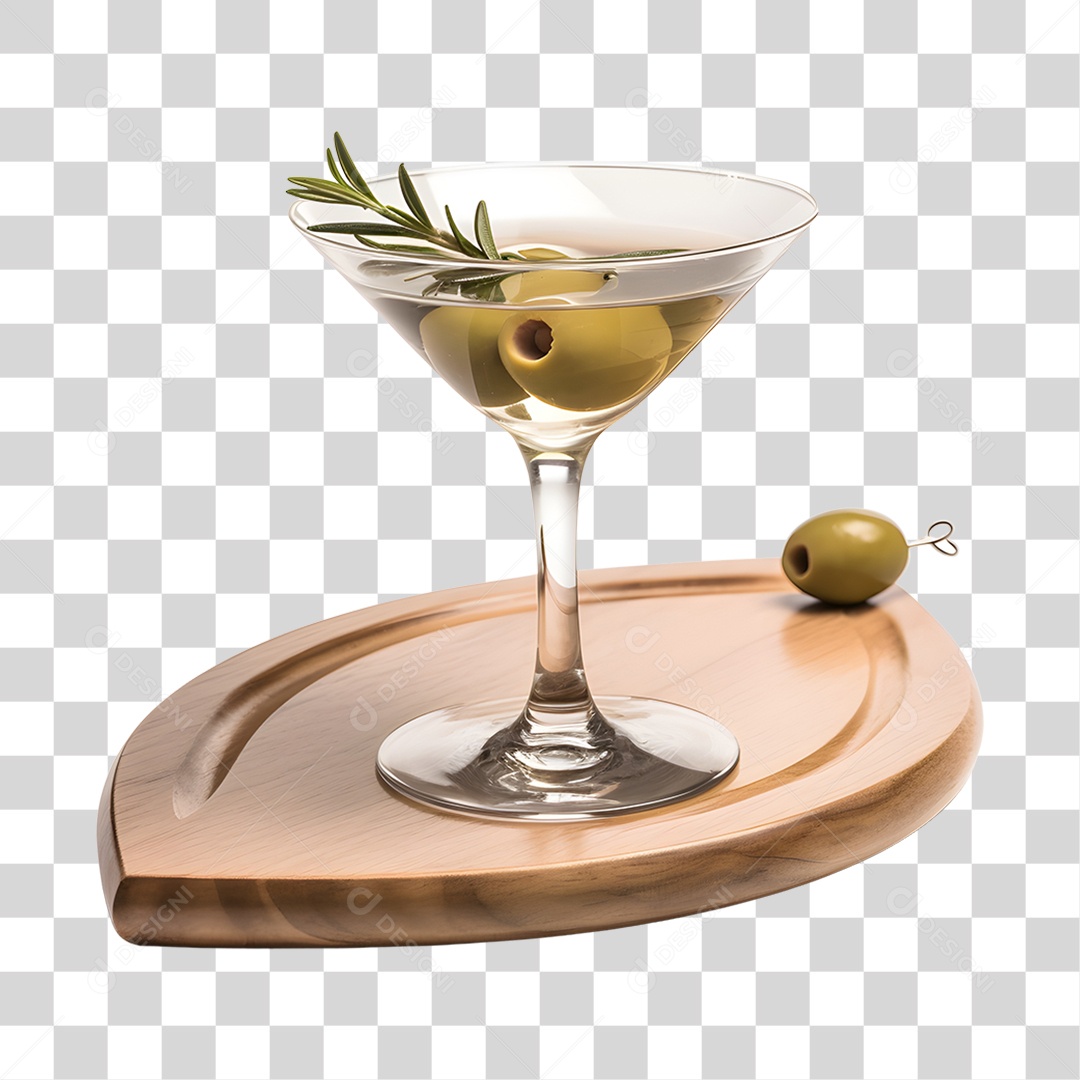 Copo de bebida alcoólica PNG Transparente