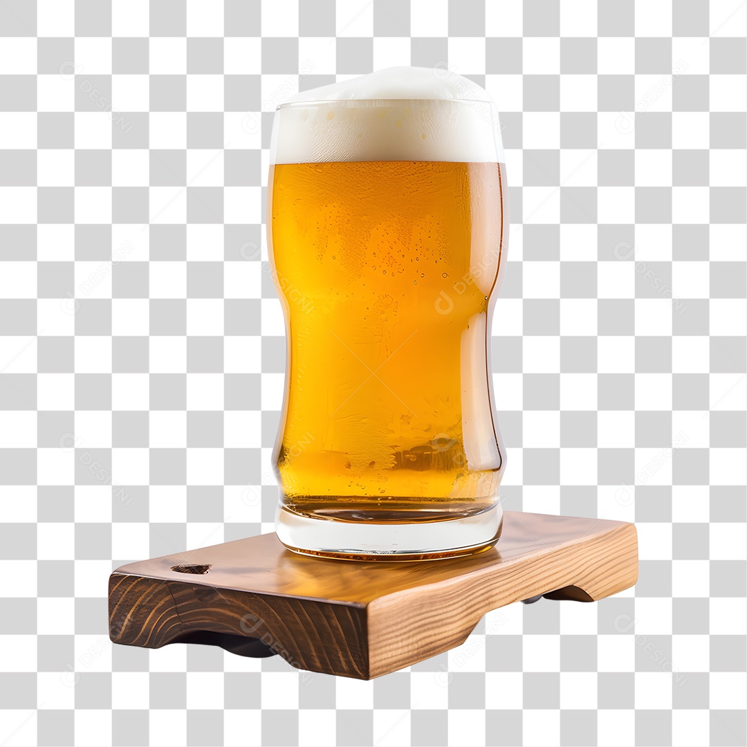 Copo de bebida alcoólica PNG Transparente