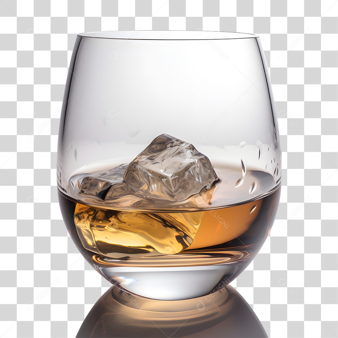 Copo de bebida alcoólica PNG Transparente