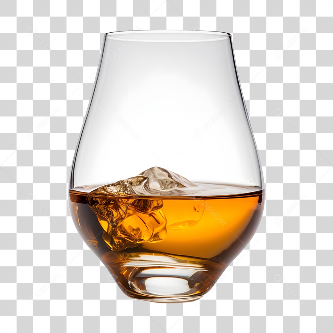 Copo de bebida alcoólica PNG Transparente