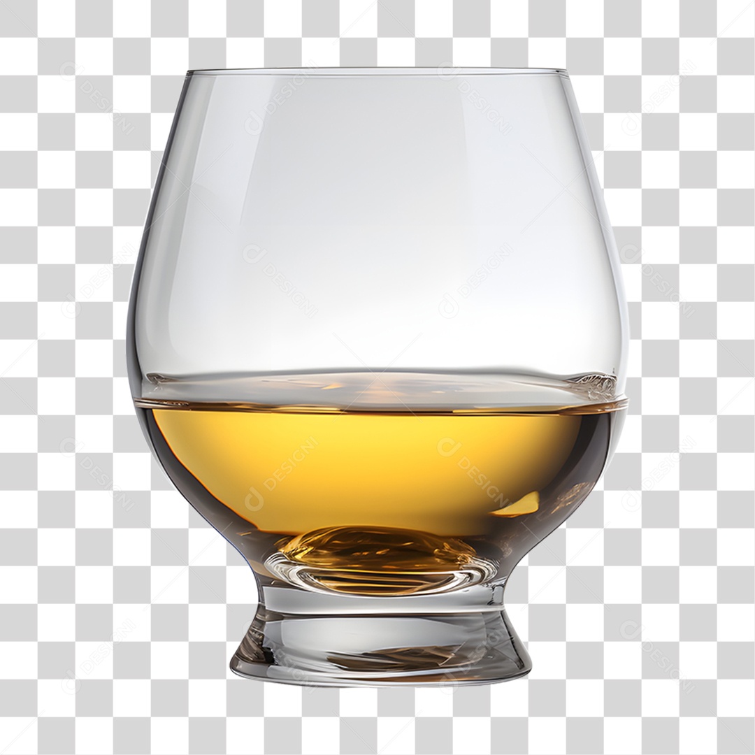 Copo de bebida alcoólica PNG Transparente