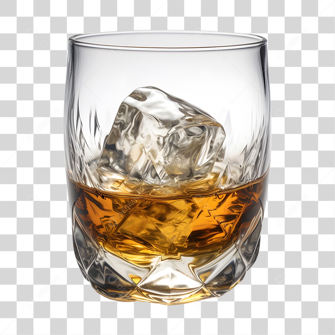 Copo de bebida alcoólica PNG Transparente