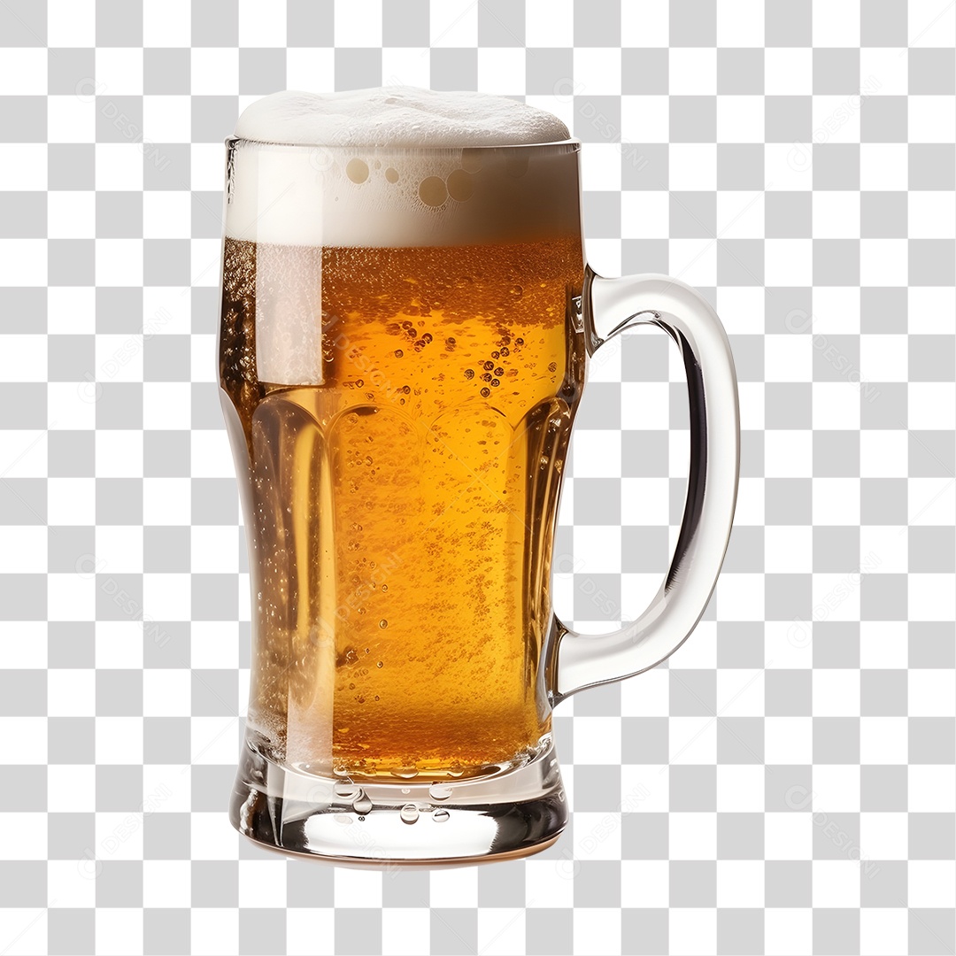 Copo de cerveja PNG Transparente