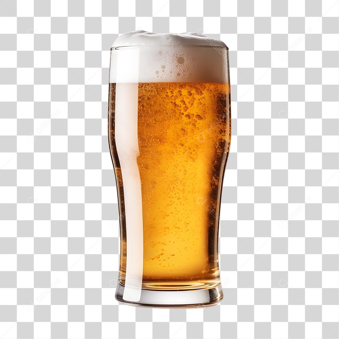 Copo de cerveja PNG Transparente
