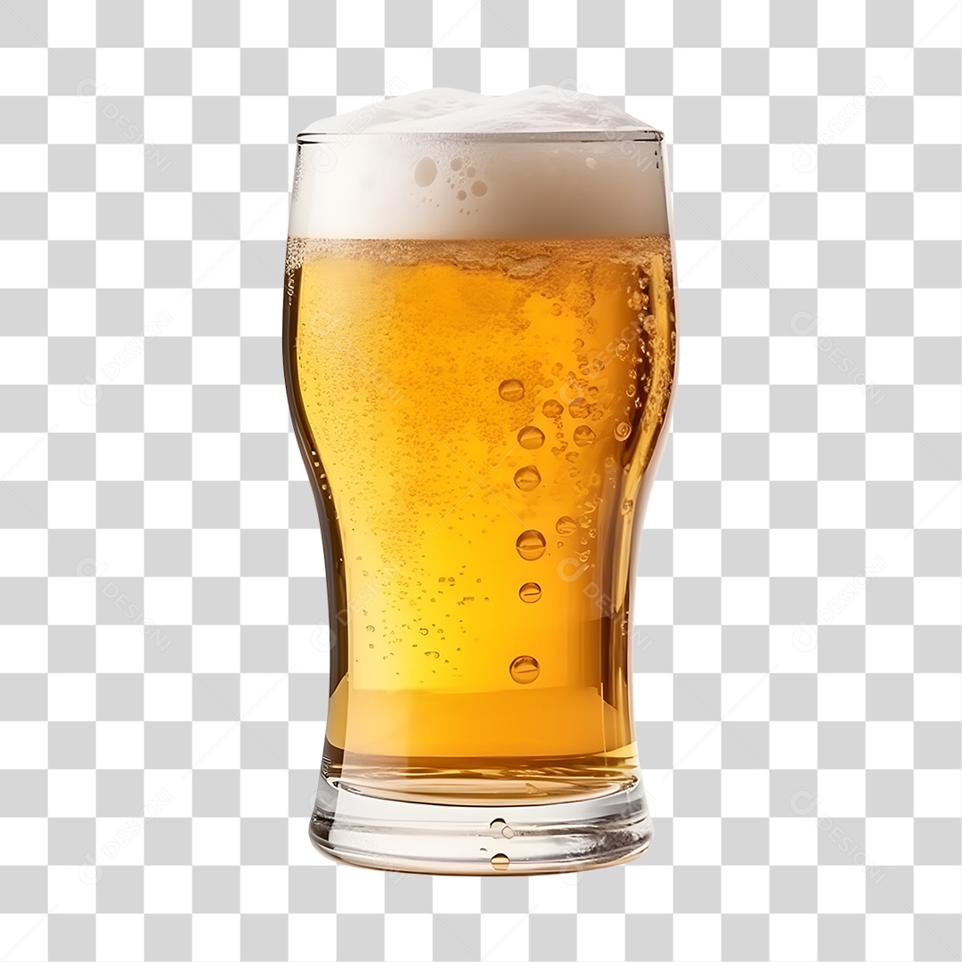 Copo de cerveja PNG Transparente