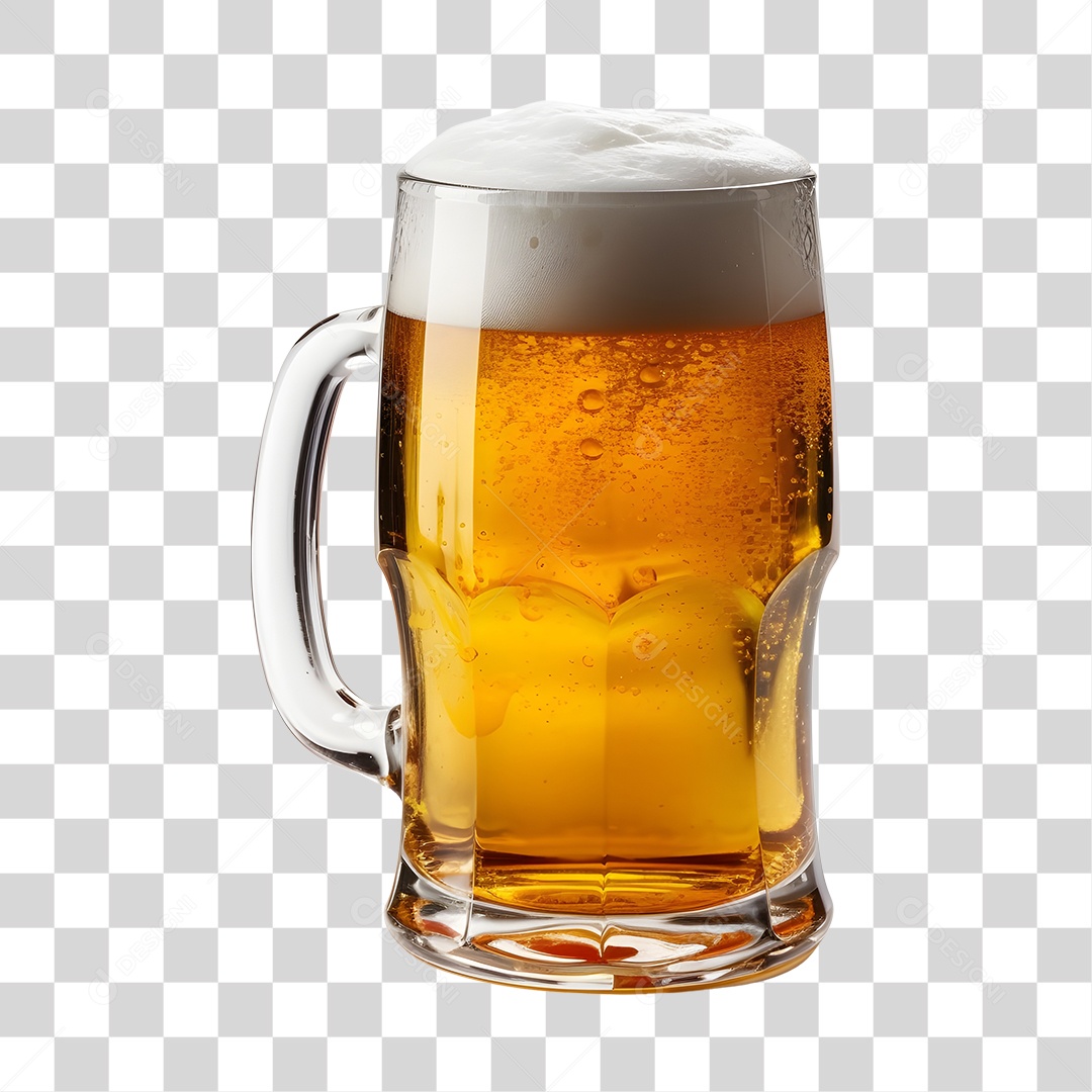 Copo de cerveja PNG Transparente