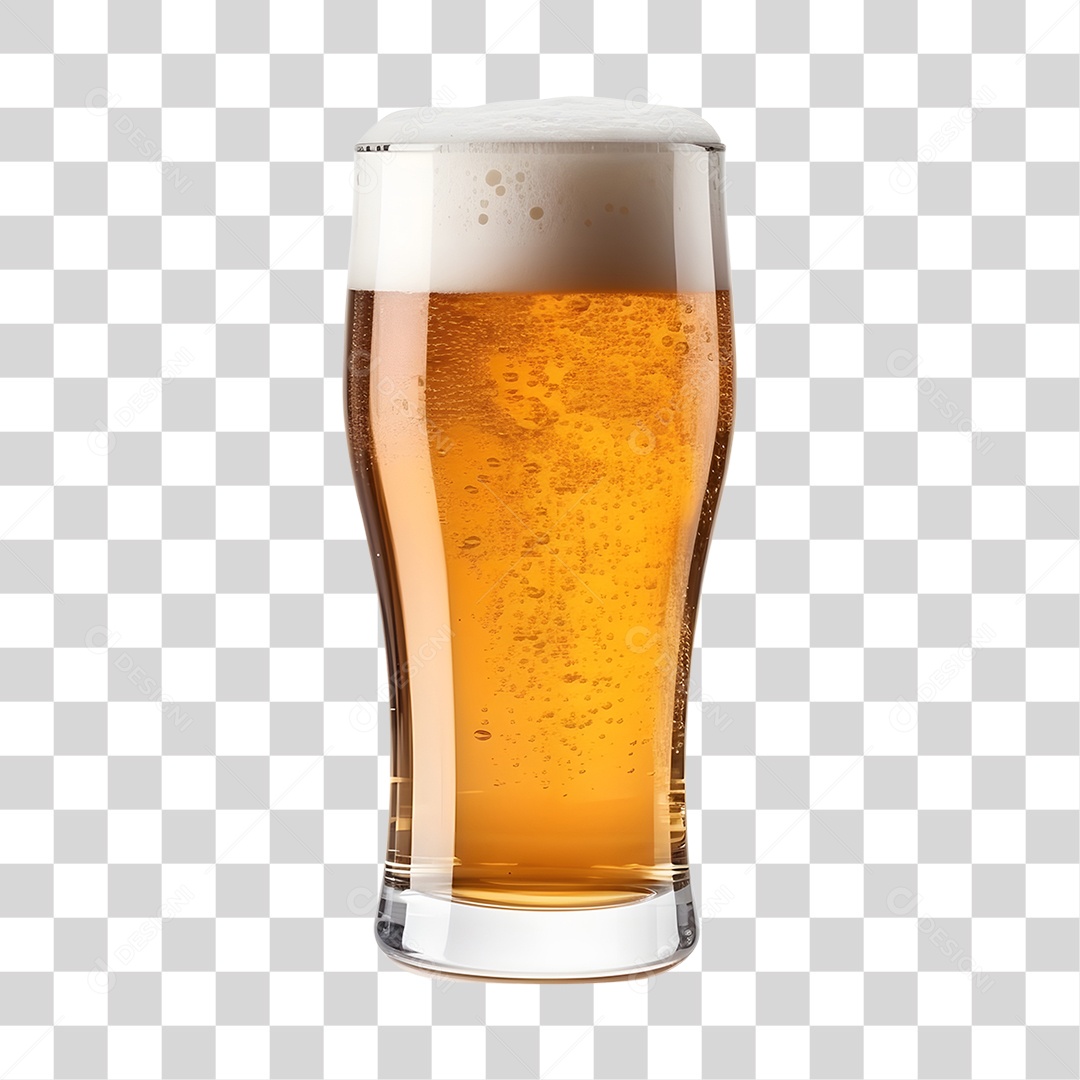 Copo de cerveja PNG Transparente