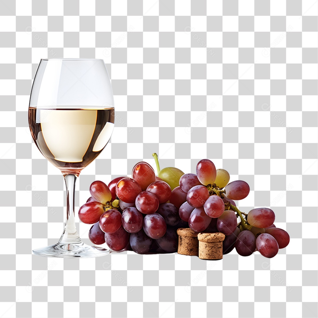 Copo de bebida alcoólica PNG Transparente