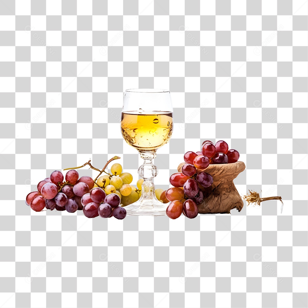 Copo de bebida alcoólica PNG Transparente