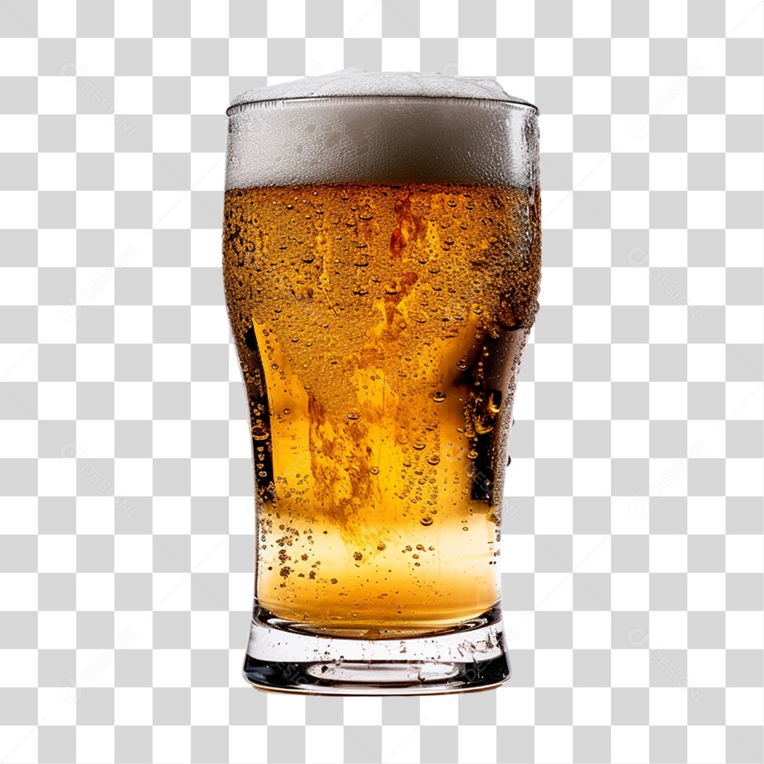 Copo de bebida alcoólica PNG Transparente