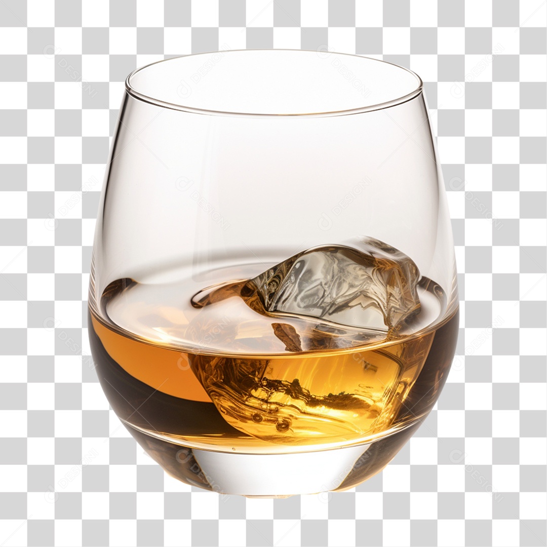 Copo de bebida alcoólica PNG Transparente