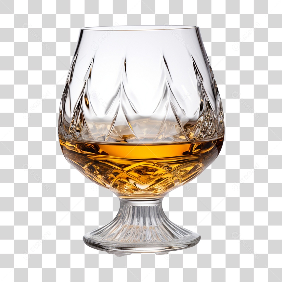 Copo de bebida alcoólica PNG Transparente