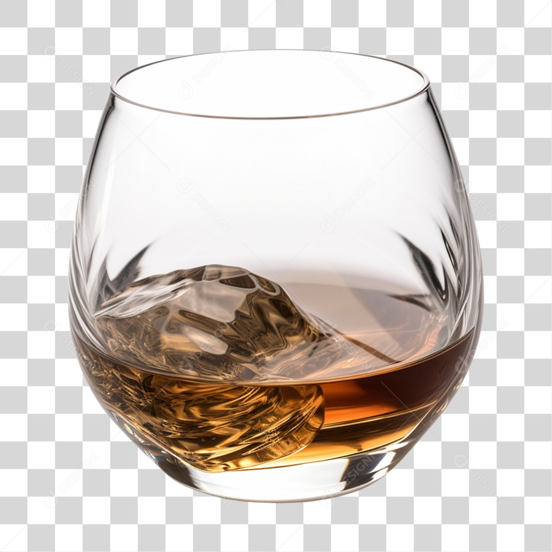 Copo de bebida alcoólica PNG Transparent