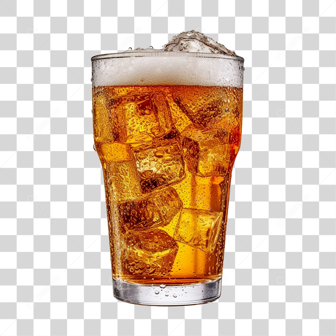 Copo de bebida alcoólica PNG Transparente