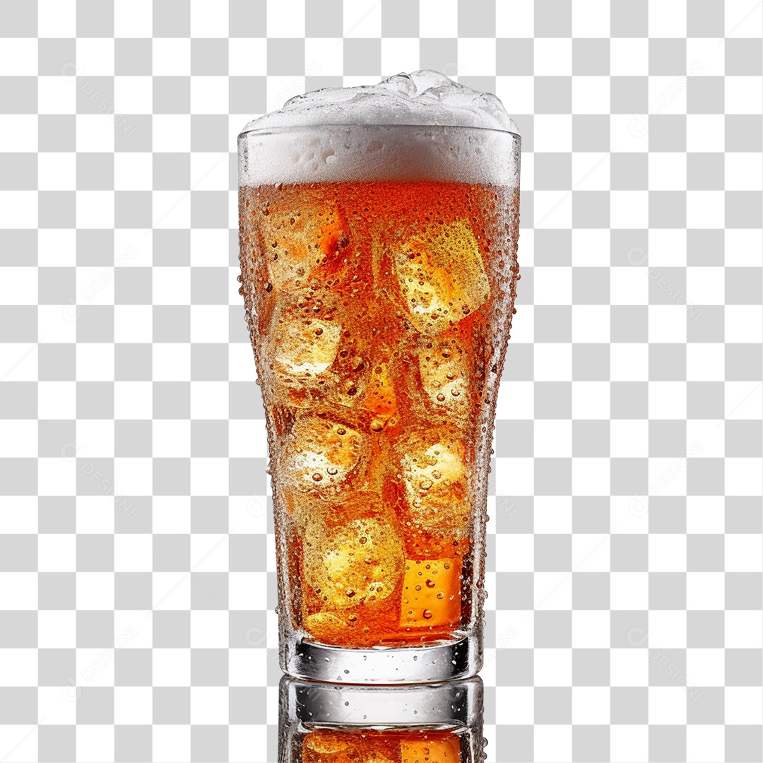 Copo de bebida alcoólica PNG Transparente