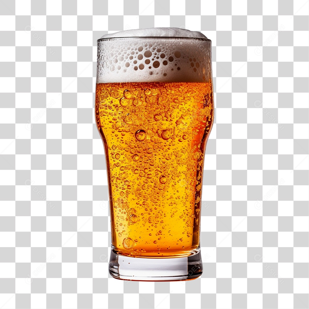 Copo de bebida alcoólica PNG Transparente