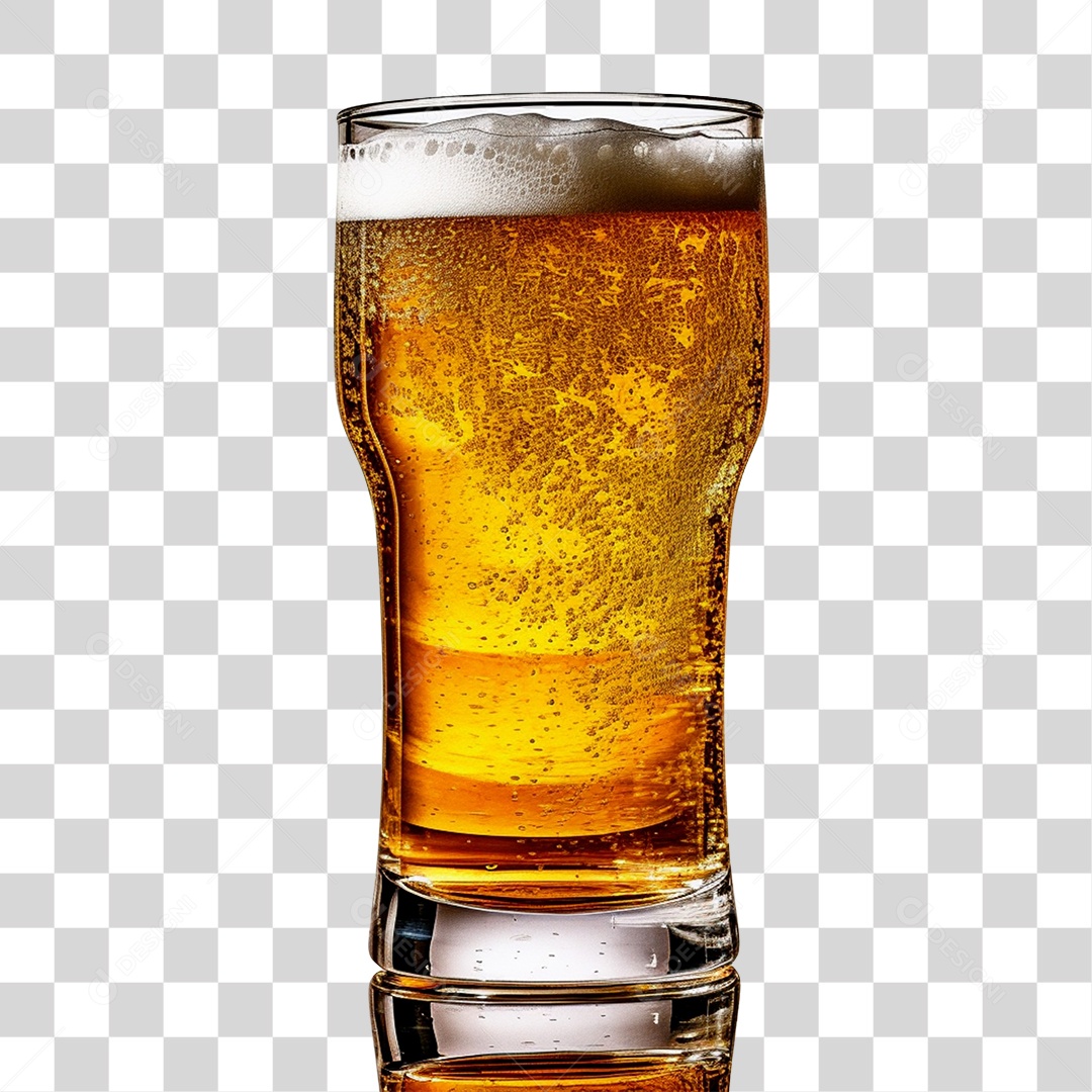 Copo de bebida alcoólica PNG Transparente