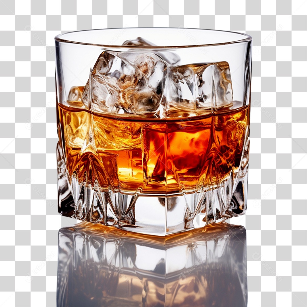 Copo de bebida alcoólica PNG Transparente