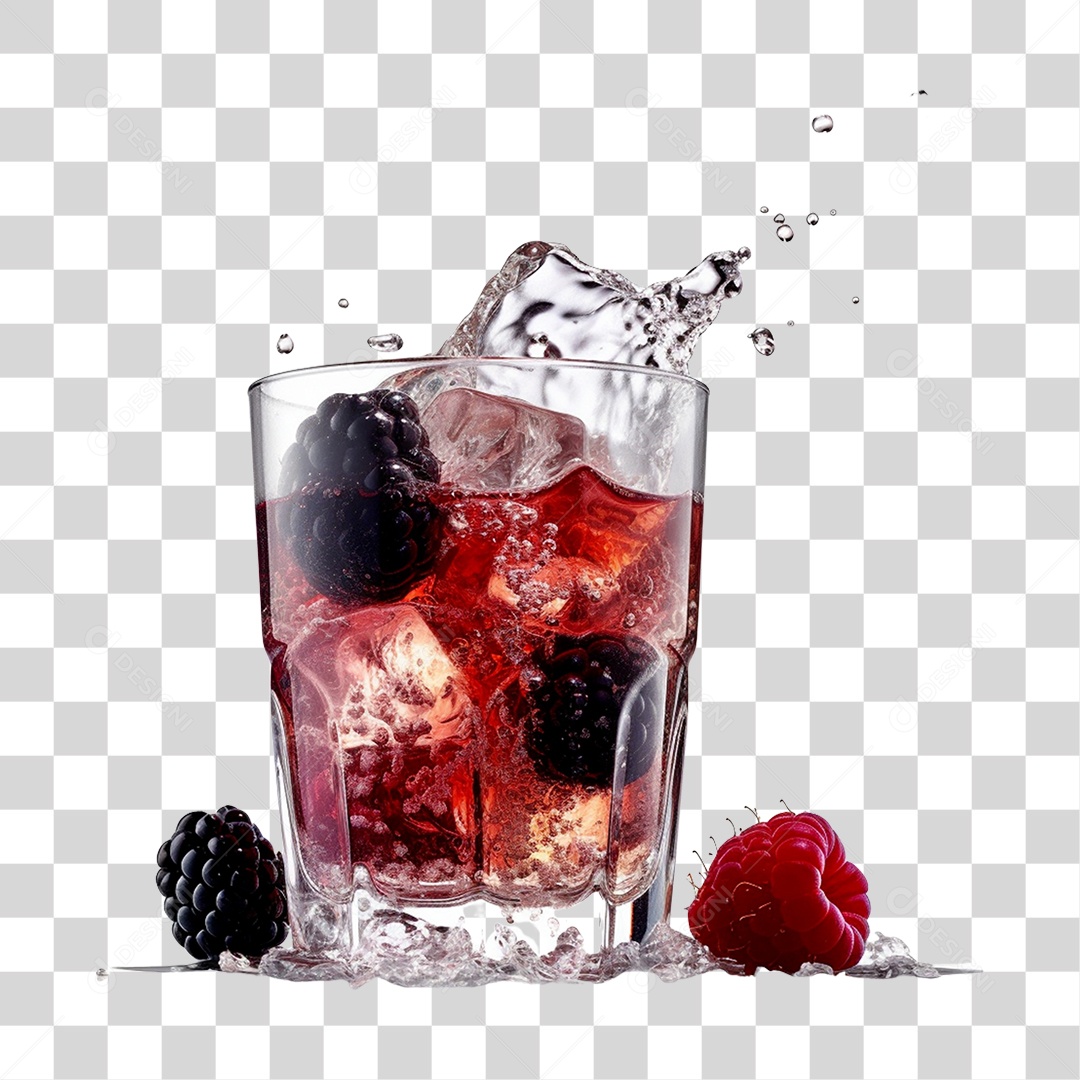 Copo de bebida alcoólica PNG Transparente