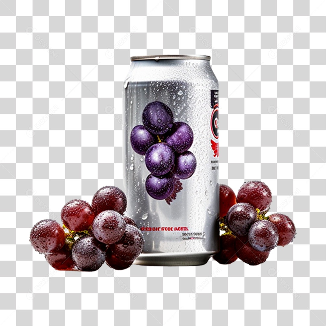 Transparent PNG Alcoholic Beverage Can