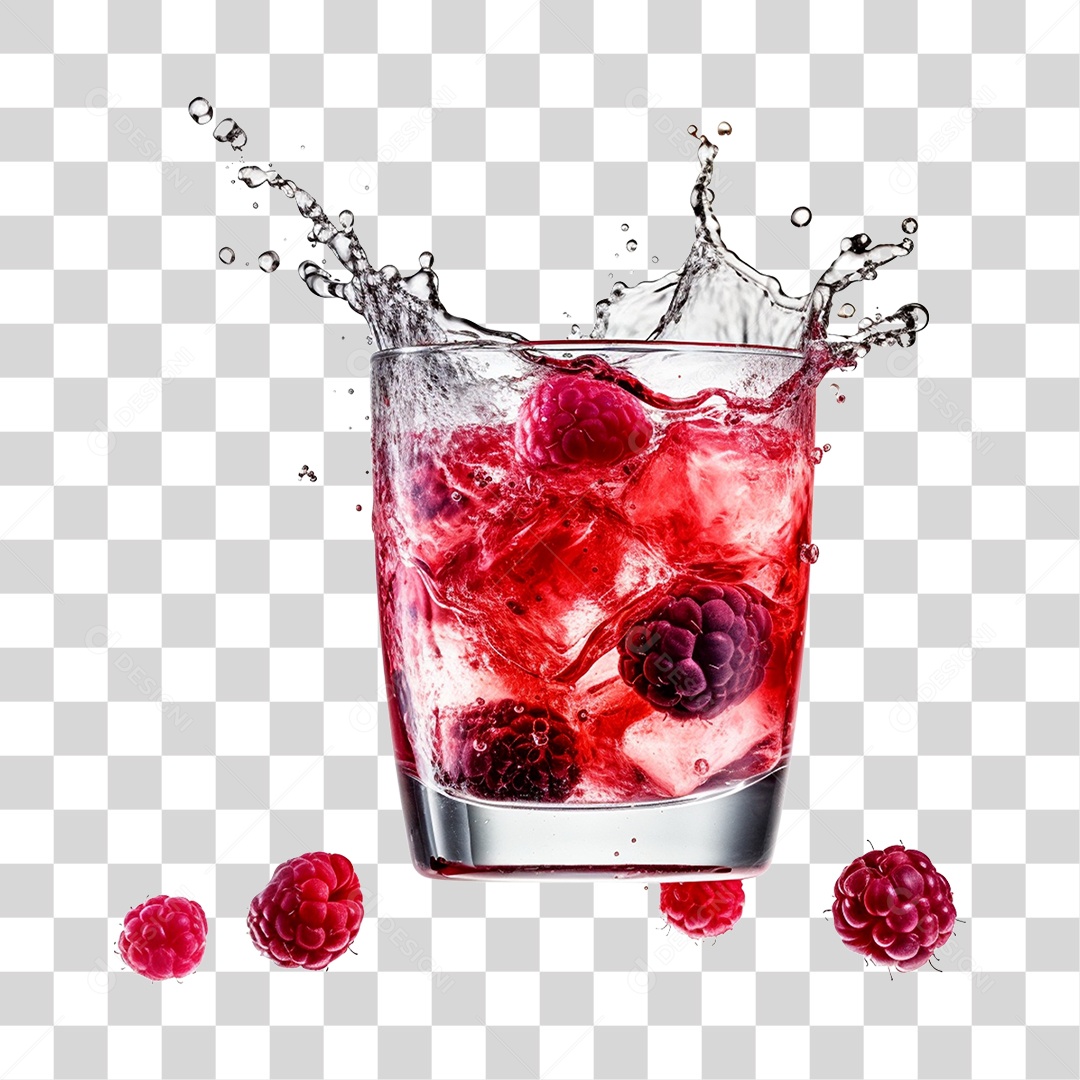 Copo de bebida alcoólica PNG Transparente