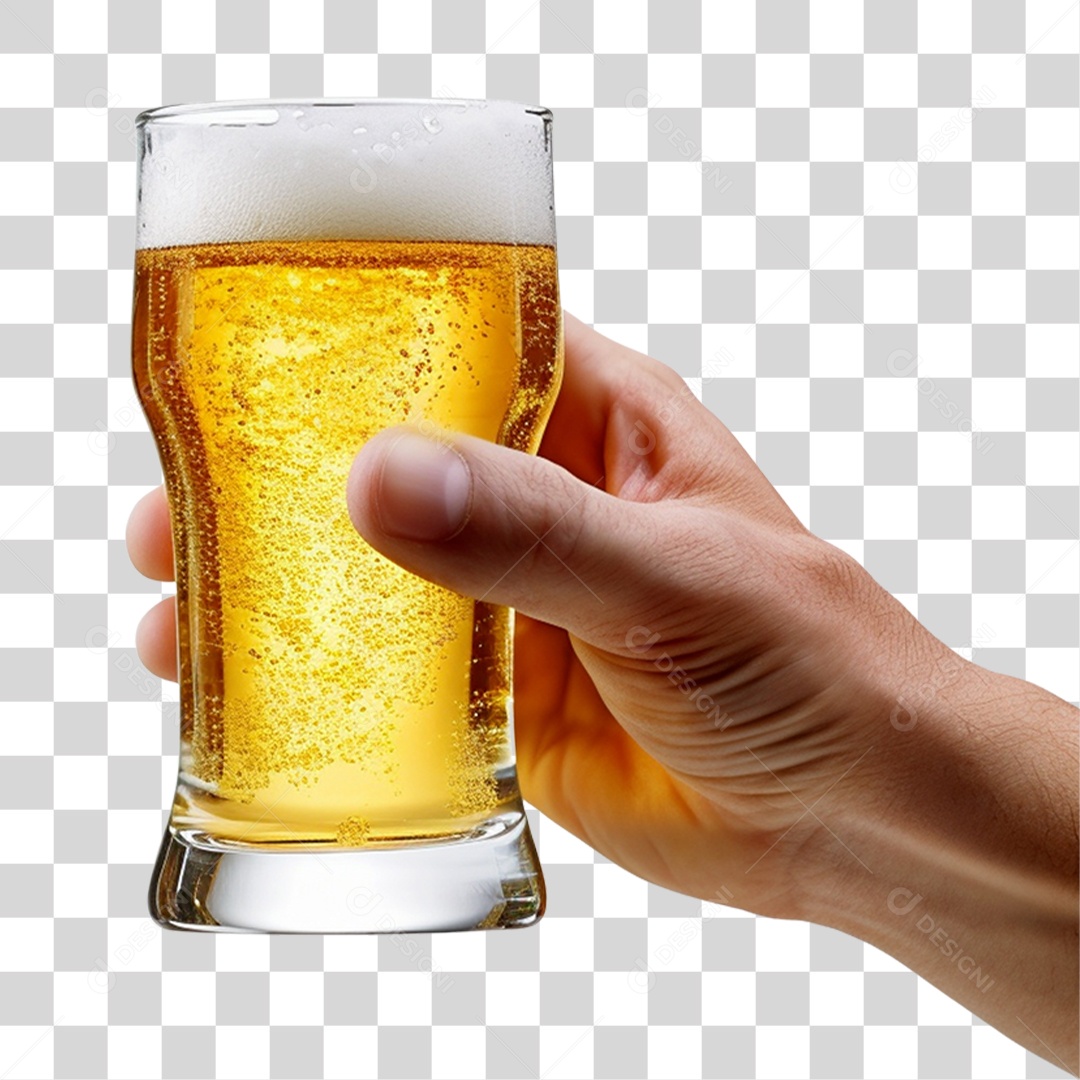 Mãos de pessoa segurando Copo de bebida alcoólica PNG Transparente