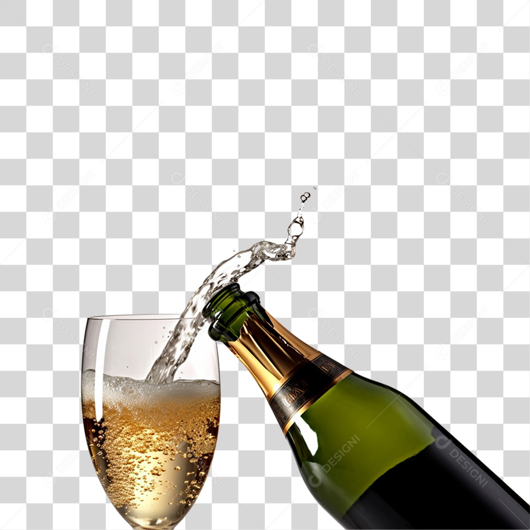 Copo de bebida alcoólica PNG Transparente