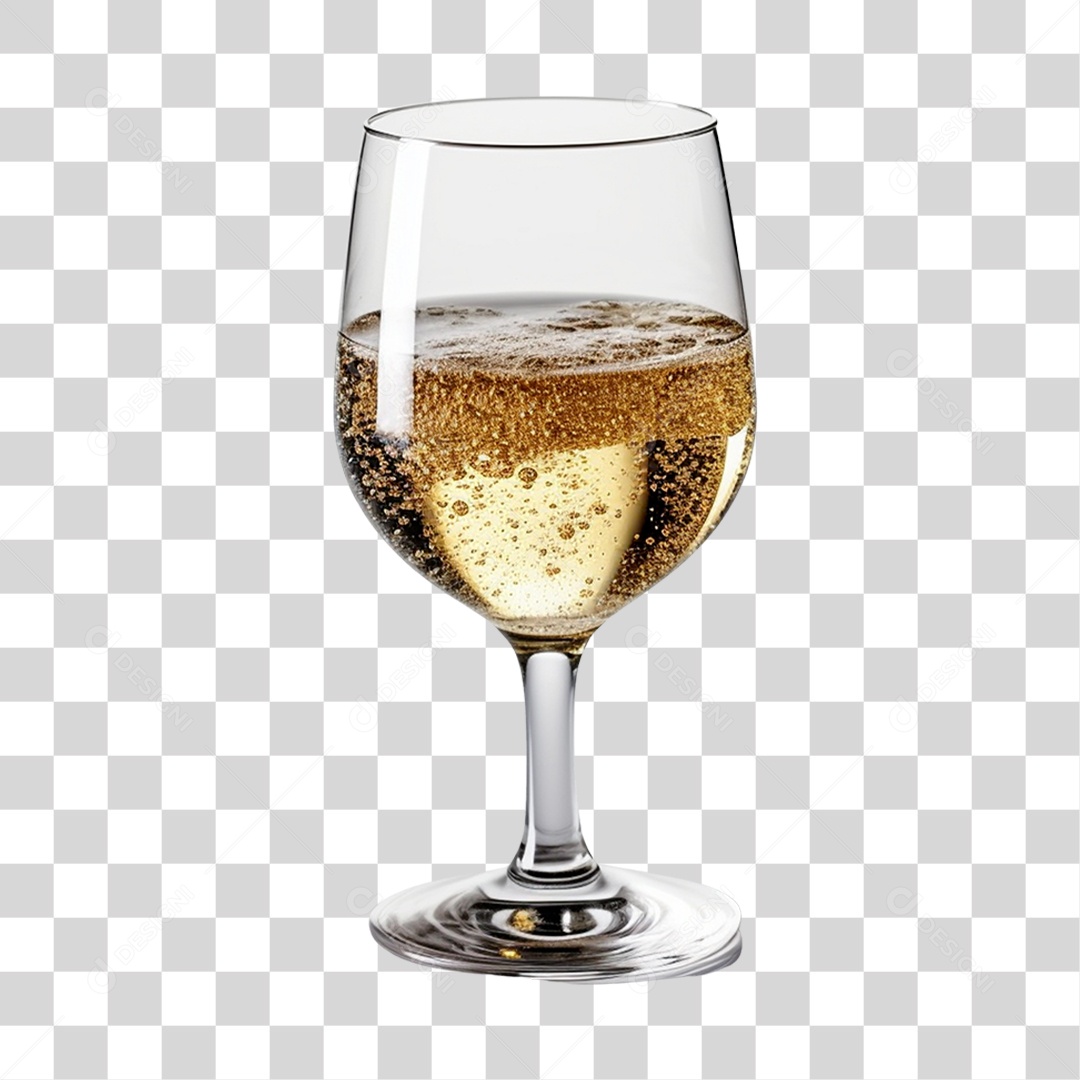 Copo de bebida alcoólica PNG Transparente