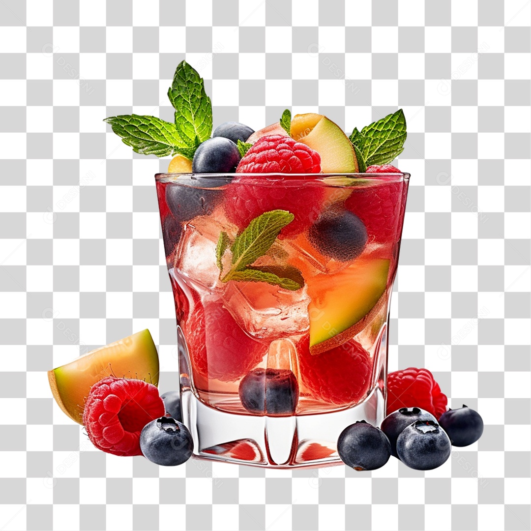 Copo de bebida alcoólica PNG Transparente