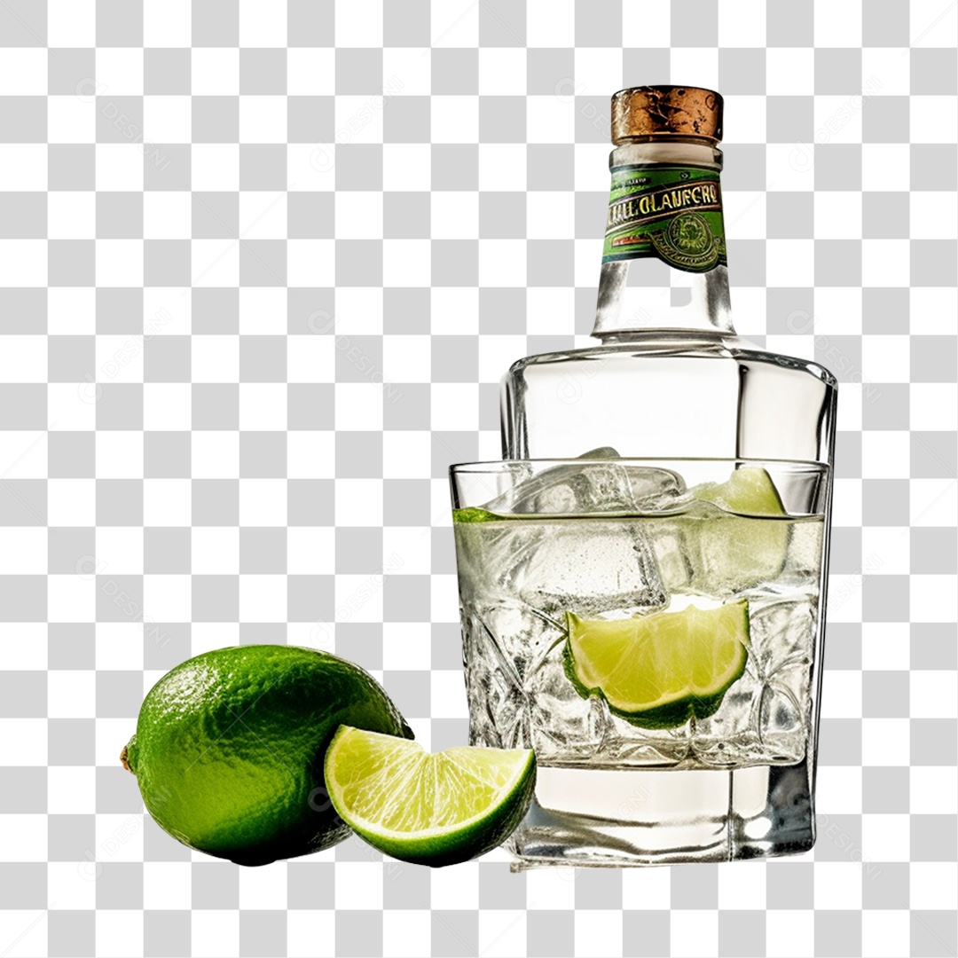 Copo de bebida alcoólica PNG Transparente