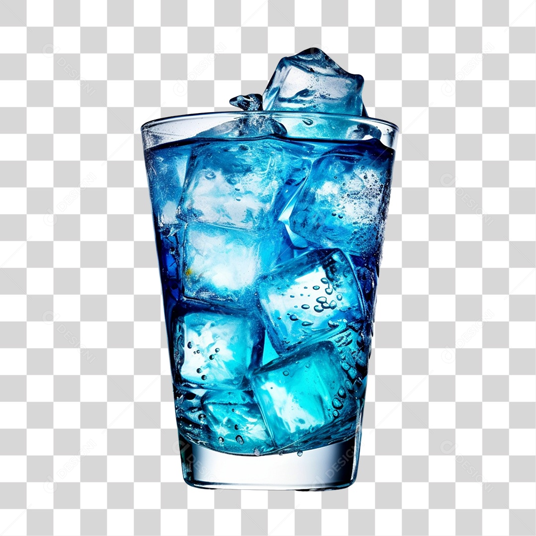 Copo de água PNG Transparente