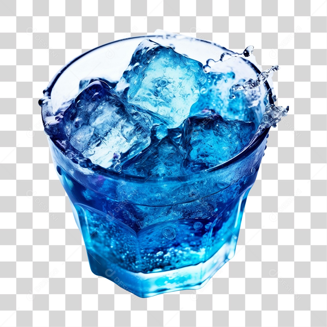 Copo de água PNG Transparente