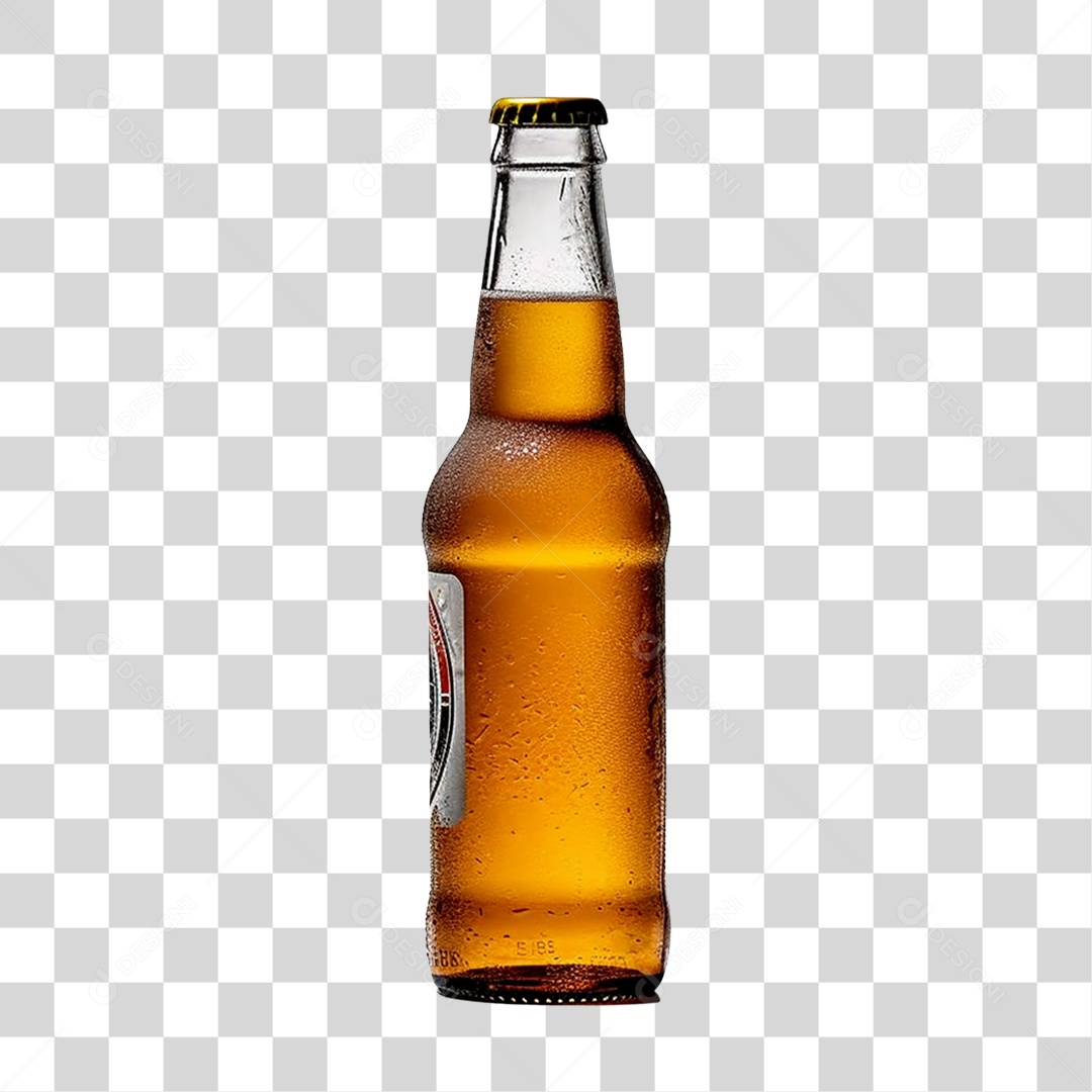 Garrafa de bebida alcoólica PNG Transparente