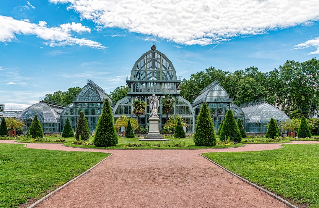 Parque botânico na França