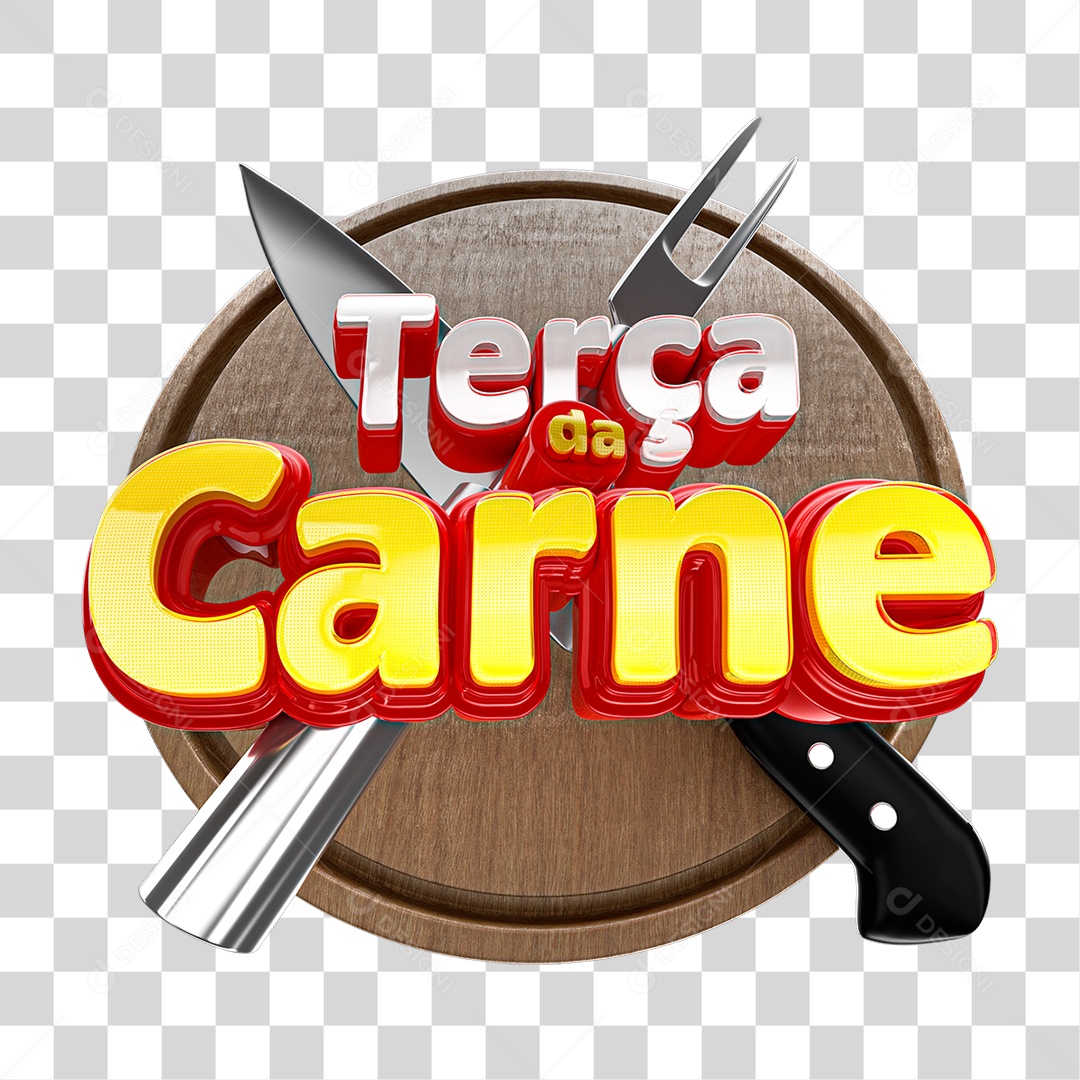 Terça da Carne PNG Transparente