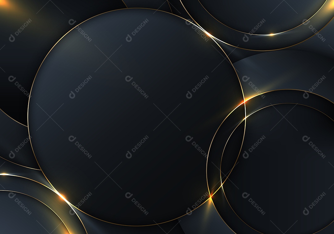 Fundo Realista 3D Vetor EPS