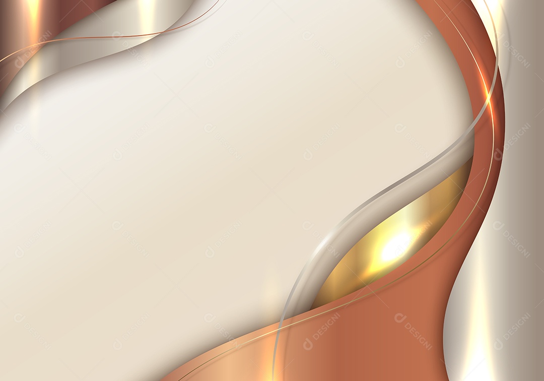 Fundo Realista 3D Vetor EPS