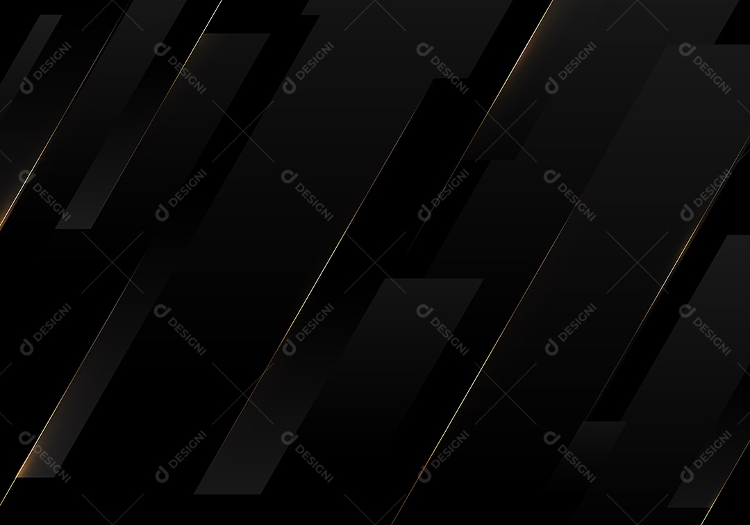 Fundo Realista 3D Preto Vetor EPS