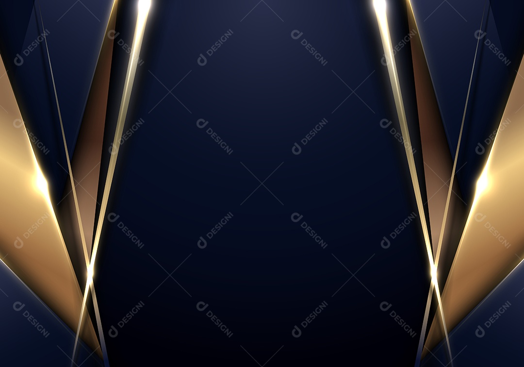 Fundo Realista 3D Vetor EPS