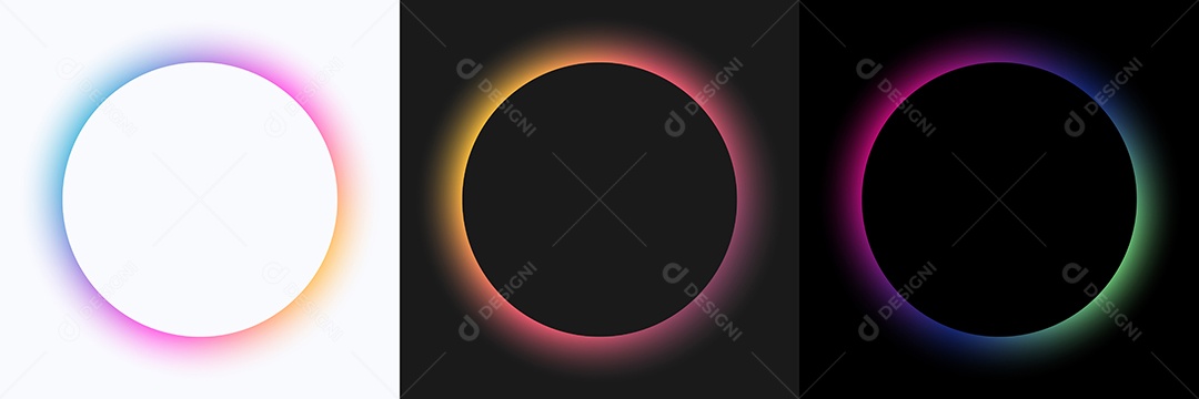 Fundo Realista 3D Vetor EPS