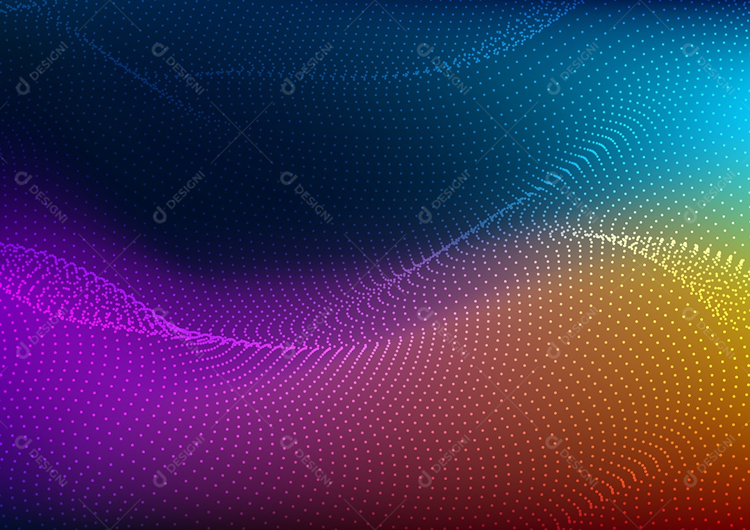 Cenário Futurista Realista Ilustração Vetor EPS