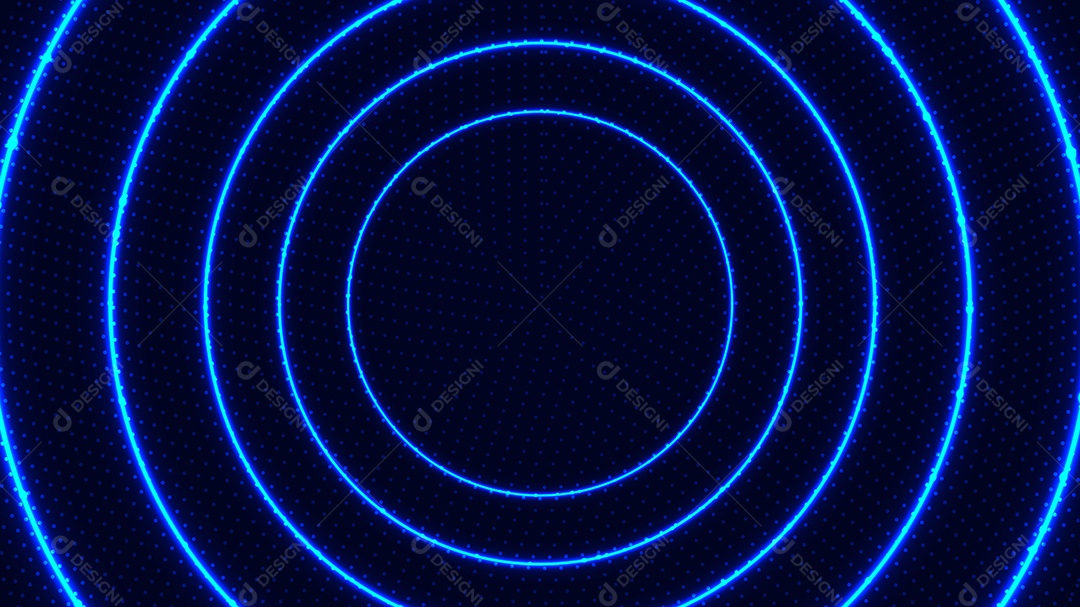 Cenário Futurista Realista Ilustração Vetor EPS