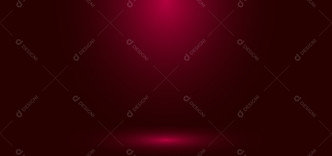 Cenário Vermelho Realista Ilustração Vetor EPS