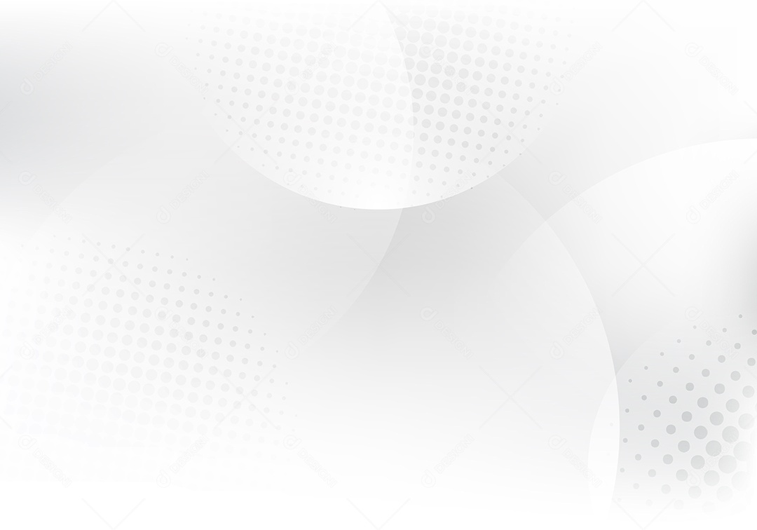 Cenário Branco Realista Ilustração Vetor EPS