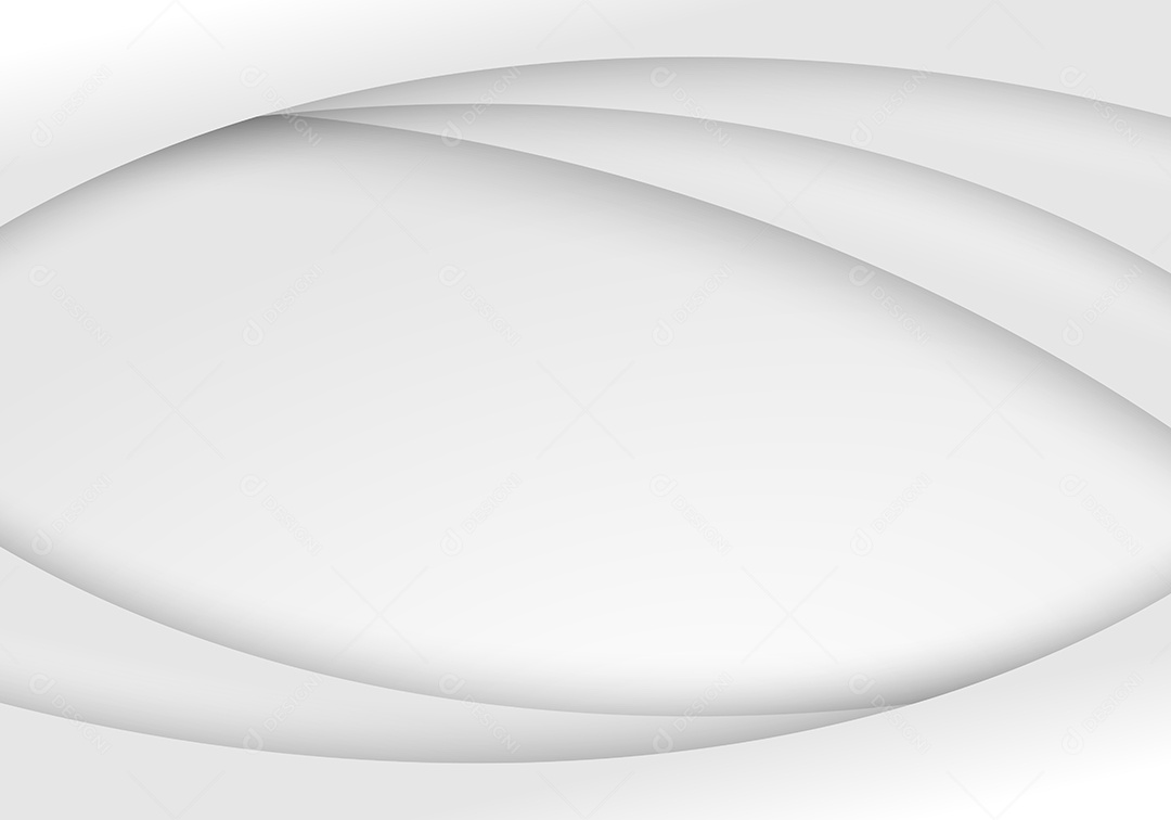 Cenário Branco Realista Ilustração Vetor EPS