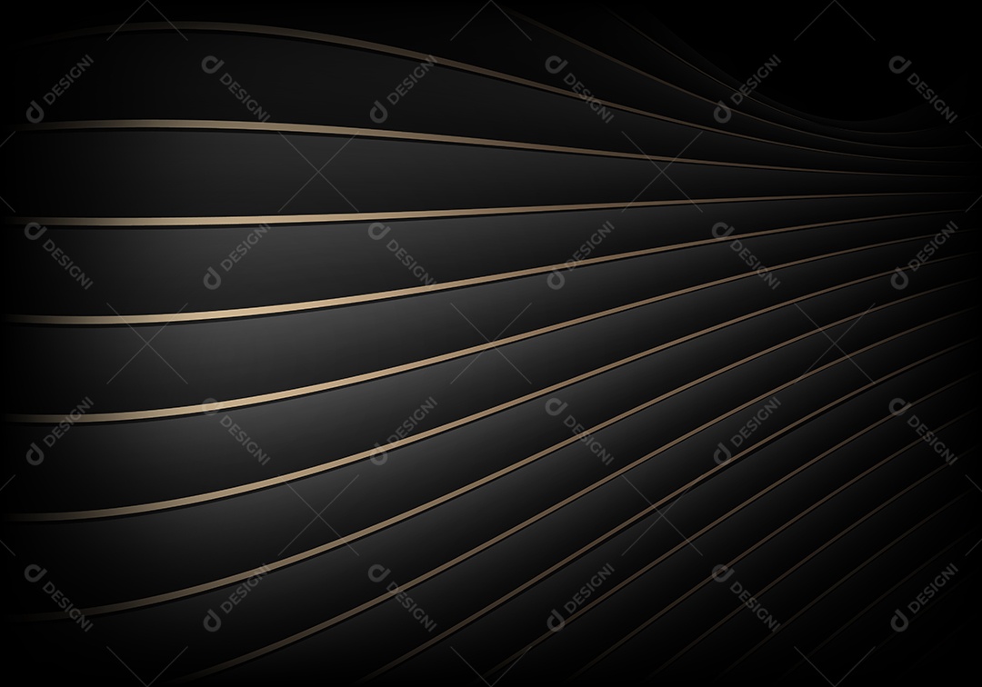 Cenário Preto Realista Ilustração Vetor EPS