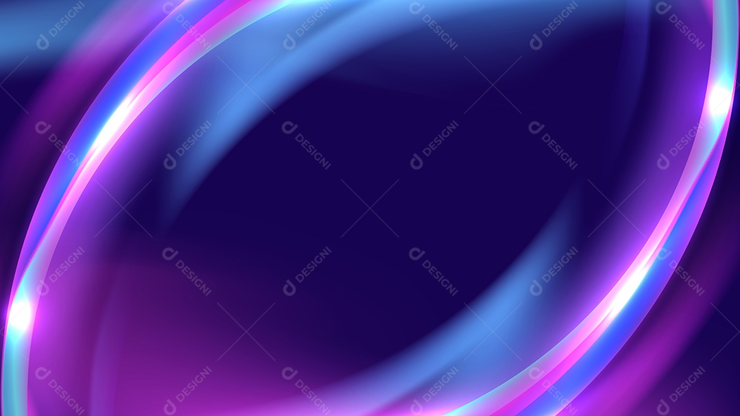 Cenário Futurista Realista Ilustração Vetor EPS